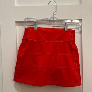 Lululemon Pace Rival Mid Rise Skirt